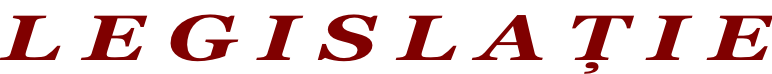 L E G I S L A Ț I E
